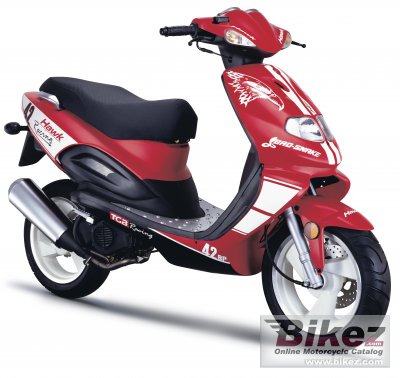 2008 TGB Hawk 125 photo